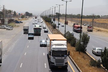 جابه‌جایی ۷.۹ میلیون تن کالا در همدان طی ۸ ماه