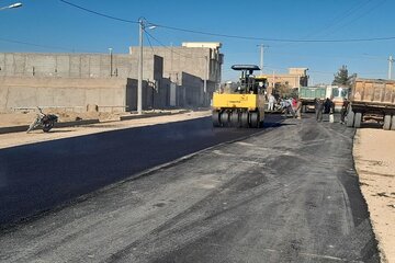 ببینید|  ادامه پیشرفت فیزیکی پروژه محور میامی _جیلان(قطعه۳)