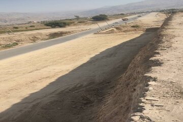 پیشرفت ۶۱ درصدی تعریض ورودی دهدشت–چرام / عبور پروژه از گلوگاه‌های اجتماعی و زیرساختی