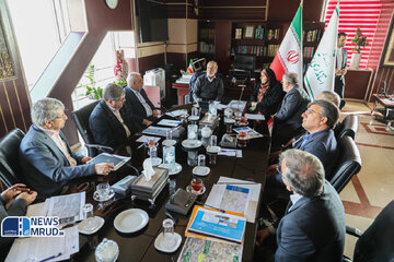 ببینید| جلسه توسعه شبکه ریلی استان تهران با حضور رییس جمهور