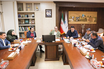 عبدالرضا گلپایگانی مدیر عامل شرکت بازآفرینی شهری ایران