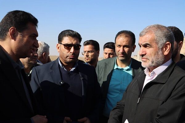 بازدید میدانی مسئولان کشوری و استانی از پروژه‌های عمران شهری قوچان