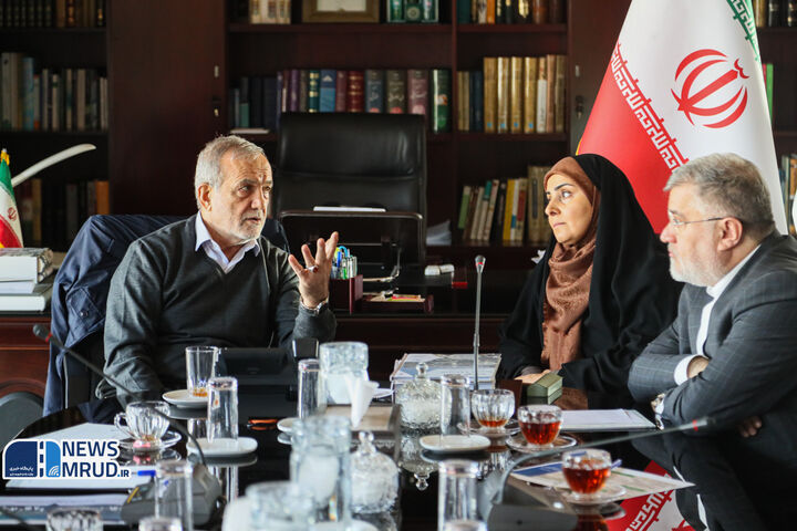 ببینید| جلسه توسعه شبکه ریلی استان تهران با حضور رییس جمهور