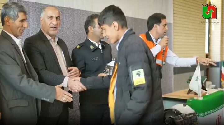 ویدیو| کارگاه آموزشی فرهنگ رانندگی با موتورسیکلت در منطقه قره‌باغ شیراز