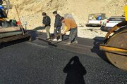 ببینید|عملیات آسفالت محور روستایی گته ده به گراب از توابع بخش بالا طالقان