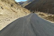 ببینید|عملیات آسفالت محور روستایی گته ده به گراب از توابع بخش بالا طالقان