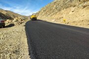 ببینید|عملیات آسفالت محور روستایی گته ده به گراب از توابع بخش بالا طالقان