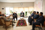 ببینید| دیدار مدیرعامل شرکت بازآفرینی شهری ایران با نمایندگان مجلس در حوضه های انتخابی (اصفهان و ورزنه _ اهر و هریس)