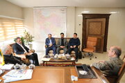 ببینید| دیدار مدیرعامل شرکت بازآفرینی شهری ایران با نمایندگان مجلس در حوضه های انتخابی (اصفهان و ورزنه _ اهر و هریس)