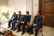 ببینید| دیدار مدیرعامل شرکت بازآفرینی شهری ایران با نمایندگان مجلس در حوضه های انتخابی (اصفهان و ورزنه _ اهر و هریس)