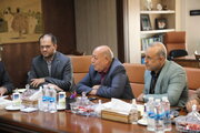 ببینید| دیدار مدیرعامل شرکت بازآفرینی شهری ایران با نمایندگان مجلس در حوضه های انتخابی (اصفهان و ورزنه _ اهر و هریس)