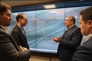 ببینید|بازدید دادستان عمومی و انقلاب ارومیه از اتاق مانیتورینگ و مرکز مدیریت راه‌های آذربایجان غربی