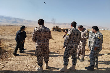 آزادسازی ۱۰ هکتار از اراضی ملی  شهرستان زرقان استان فارس به ارزش ۲ هزار میلیارد ریال