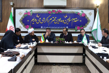 برگزاری دومین جلسه شورای راهبری طرح جامع  با رویکرد نوین در شهرداری مراغه