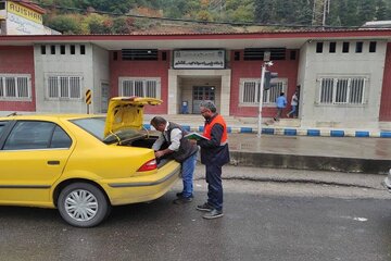 کنترل۲۰ هزاردستگاه ناوگان عمومی در محورهای مازندران