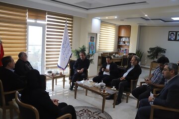 دیدار مدیرکل راه و شهرسازی البرز با هیئت‌مدیره تعاونی مسکن خانه مطبوعات