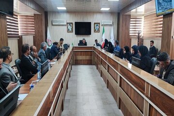 جلسه کمیته فنی کارگروه تخصصی امور زیربنایی و شهرسازی سیستان و بلوچستان برگزار شد