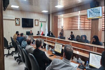 ببینید|برگزاری جلسه کمیته فنی کارگروه تخصصی امور زیربنایی و شهرسازی سیستان و بلوچستان