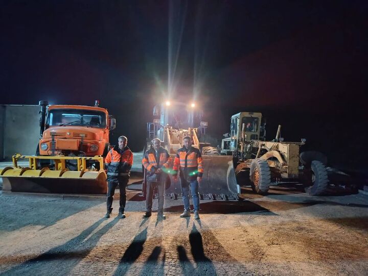 راهداری زمستانی همدان تویسرکان