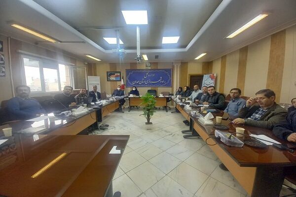 جلسه کارگروه