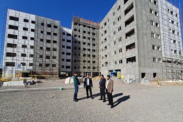 رصد پیشرفت یکی از بزرگ‌ترین پروژه‌های مسکن گرگان