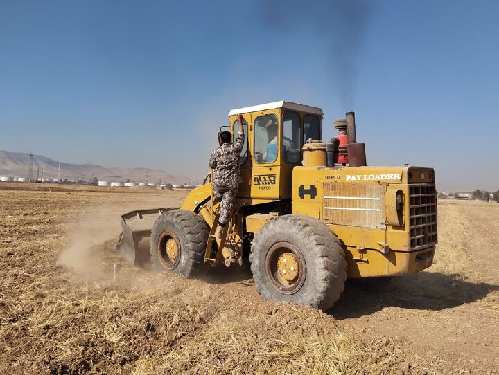آزادسازی ۱۰ هکتار از اراضی ملی  شهرستان زرقان استان فارس  به ارزش ۲ هزار میلیارد ریال