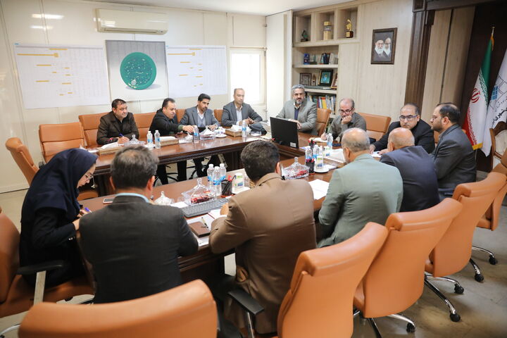 ببینید| دیدار مدیرعامل شرکت بازآفرینی شهری ایران با نمایندگان مجلس در حوزه‌های انتخابی (اصفهان و ورزنه _ اهر و هریس)