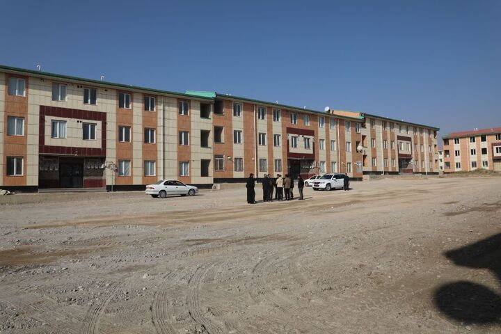 بازدید مدیرکل راه و شهرسازی آذربایجان‌غربی از طرح‌های نهضت ملی مسکن