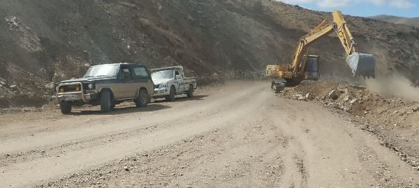 بهسازی محور روستایی چرلانقوش استان زنجان به طول بیش از ۸ کیلومتر