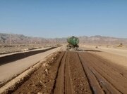 ببینید| تلاش‌ مستمر اداره کل راه و شهرسازی سیستان و بلوچستان برای ساخت ۳۲ کیلومتر بزرگراه در محور زاهدان - بم