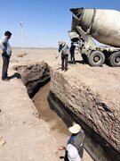 ببینید| تلاش‌ مستمر اداره کل راه و شهرسازی سیستان و بلوچستان برای ساخت ۳۲ کیلومتر بزرگراه در محور زاهدان - بم