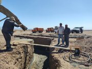 ببینید| تلاش‌ مستمر اداره کل راه و شهرسازی سیستان و بلوچستان برای ساخت ۳۲ کیلومتر بزرگراه در محور زاهدان - بم