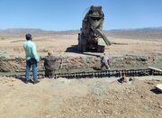 ببینید| تلاش‌ مستمر اداره کل راه و شهرسازی سیستان و بلوچستان برای ساخت ۳۲ کیلومتر بزرگراه در محور زاهدان - بم