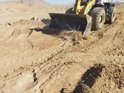 رفع تصرف بیش از ۲۷  هکتار از اراضی ملی خراسان شمالی