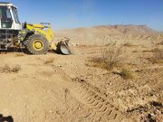 رفع تصرف بیش از ۲۷  هکتار از اراضی ملی خراسان شمالی