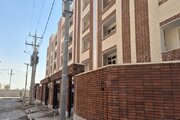ببینید| تکمیل بخشی از واحدهای مسکونی طرح نهضت ملی مسکن در شهرستان اهواز