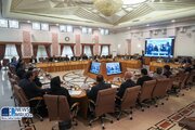 ببینید | برگزاری جلسه کمیته پدافند غیرعامل وزارت راه و شهرسازی و زیربخش‌های تابعه وزارتخانه