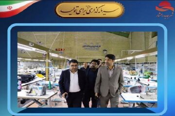 بازدید عضو هیئت‌ مدیره شرکت عمران شهرهای جدید از پروژه‌های عمرانی شهر جدید رامشار