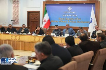 ببینید | برگزاری جلسه کمیته پدافند غیرعامل وزارت راه و شهرسازی و زیربخش‌های تابعه وزارتخانه