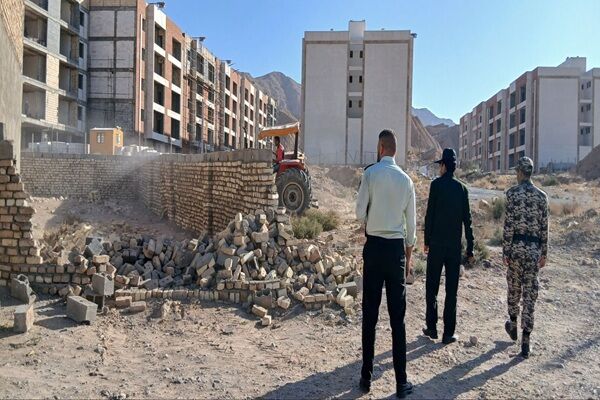 رفع تصرف بیش از ۲۷  هکتار از اراضی ملی خراسان شمالی طی دو ماه مهر و آبان ۱۴۰۴