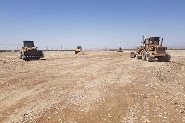 تأمین زمین برای ساخت ادارات گاز در دو شهرستان قلعه گنج و عنبرآباد