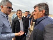 ببینید| تداوم بازدید های معاون عمرانی استاندار و مدیر کل راه و شهرسازی سیستان و بلوچستان از عملیات ساخت بزرگراه زاهدان- خاش