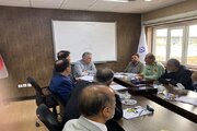 ببینید| نشست مشترک کارگروه رسیدگی به اراضی اختلافی بین اداره کل راه و شهرسازی خوزستان با نیروهای مسلح