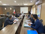 ببینید| نشست مشترک کارگروه رسیدگی به اراضی اختلافی بین اداره کل راه و شهرسازی خوزستان با نیروهای مسلح