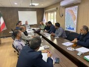 ببینید| نشست مشترک کارگروه رسیدگی به اراضی اختلافی بین اداره کل راه و شهرسازی خوزستان با نیروهای مسلح