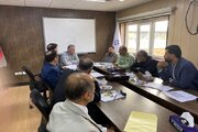 ببینید| نشست مشترک کارگروه رسیدگی به اراضی اختلافی بین اداره کل راه و شهرسازی خوزستان با نیروهای مسلح