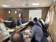 ببینید| نشست مشترک کارگروه رسیدگی به اراضی اختلافی بین اداره کل راه و شهرسازی خوزستان با نیروهای مسلح