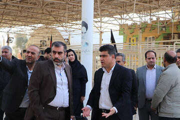 ببینید | بازدید از پایانه مرزی خسروی و جلسه رسیدگی برنامه ریزی
