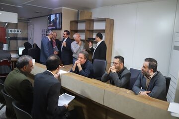 ببینید |  جلسه ملاقات مردمی مدیرکل راه و شهرسازی استان البرز