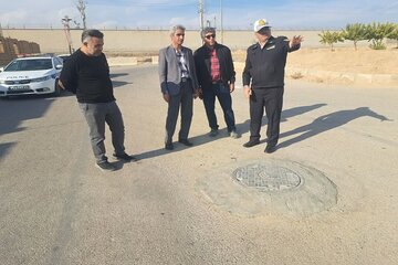 آغاز عملیات تکمیل زیرساخت‌ها در شهرک‌های کوثر و فدک با تمرکز بر ارتقای ایمنی و رفع نقاط حادثه‌خیز